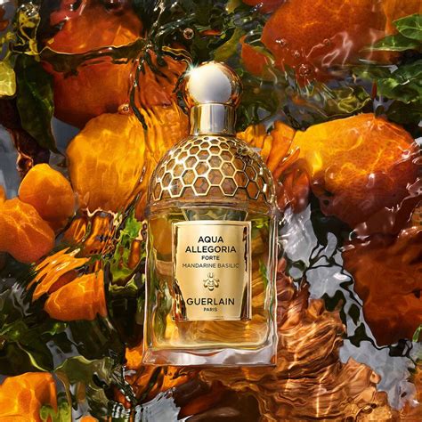 Guerlain Aqua Allegoria Mandarine Basilic — отзывы.